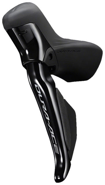Shimano Dura-Ace ST-R9270A Di2 Shift/Brake Lever with BR-R9270 Hydraulic Disc Brake Caliper - Left/Front, 2x, Flat Mount, Black