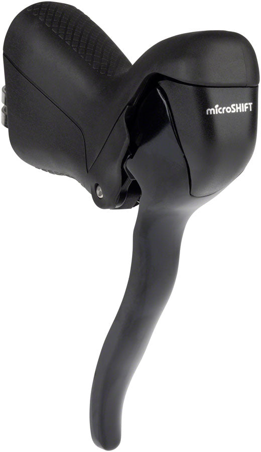 microSHIFT R-Series Left Drop Bar Brake Lever - Black