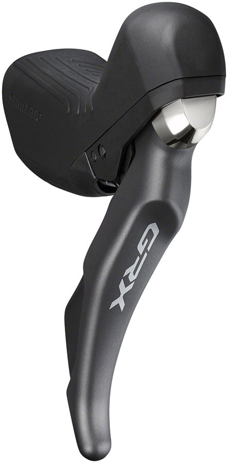 Shimano GRX ST-RX810 Shifter/Brake Lever with BR-RX810 Hydraulic Disc Brake Caliper - Right/Rear, 11-Speed, Flat Mount Caliper