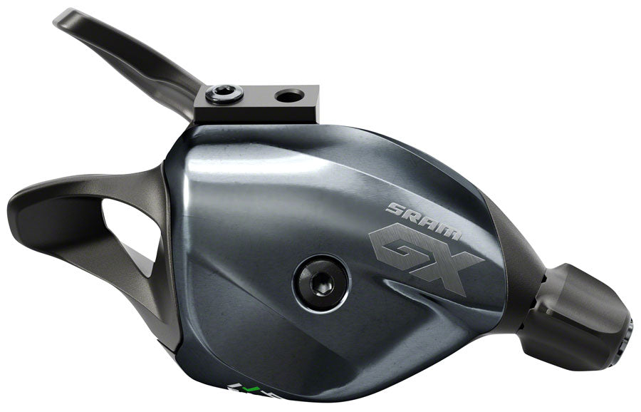 SRAM GX Eagle Trigger Shifter - Rear, 12-Speed, Discrete Clamp, Lunar - Open Box, New