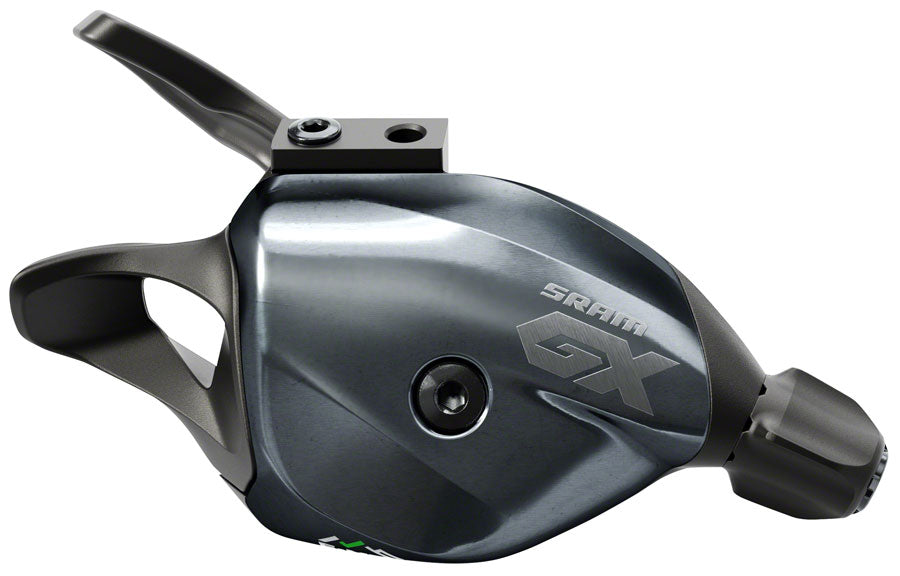SRAM GX Eagle Trigger Shifter - Single Click, Rear, 12-Speed, Discrete Clamp, Lunar - Open Box, New
