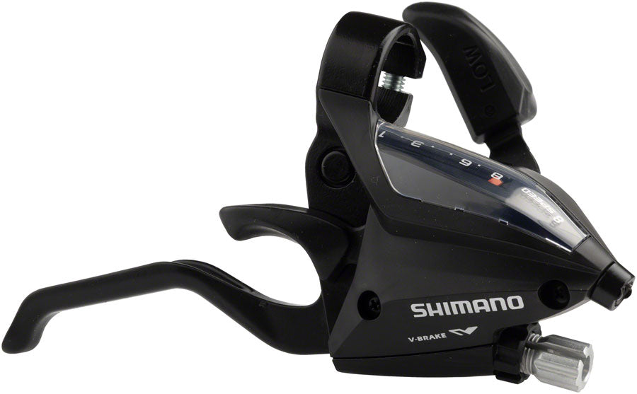 Shimano EF500 8-Speed Right Brake/Shift Lever Black