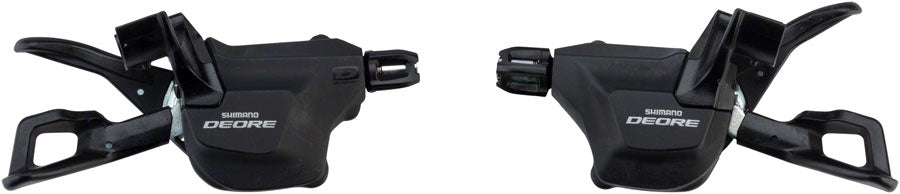 Shimano Deore M6000-I 2/3 x 10-Speed I-Spec II Shift Lever Set Black