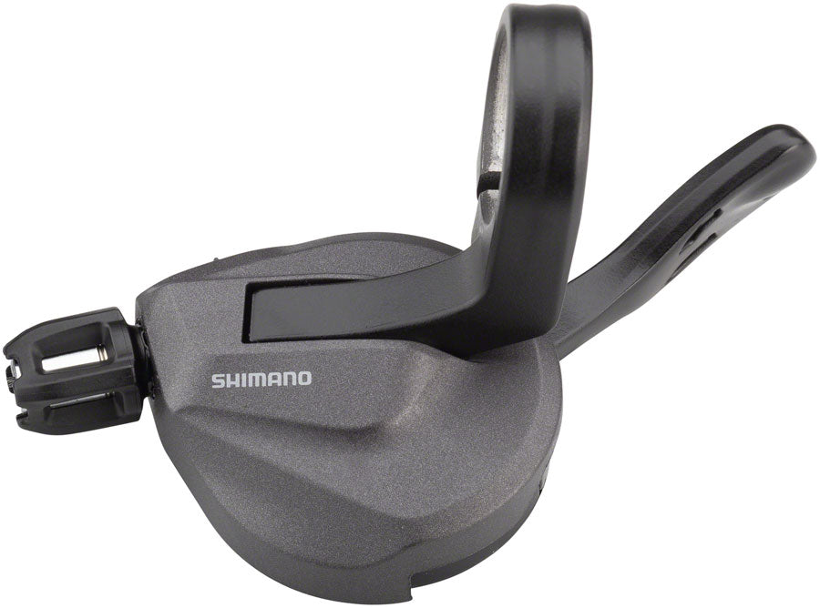 Shimano XT SL-M8100-L Left Clamp-Band 2x Front Shifter, Black
