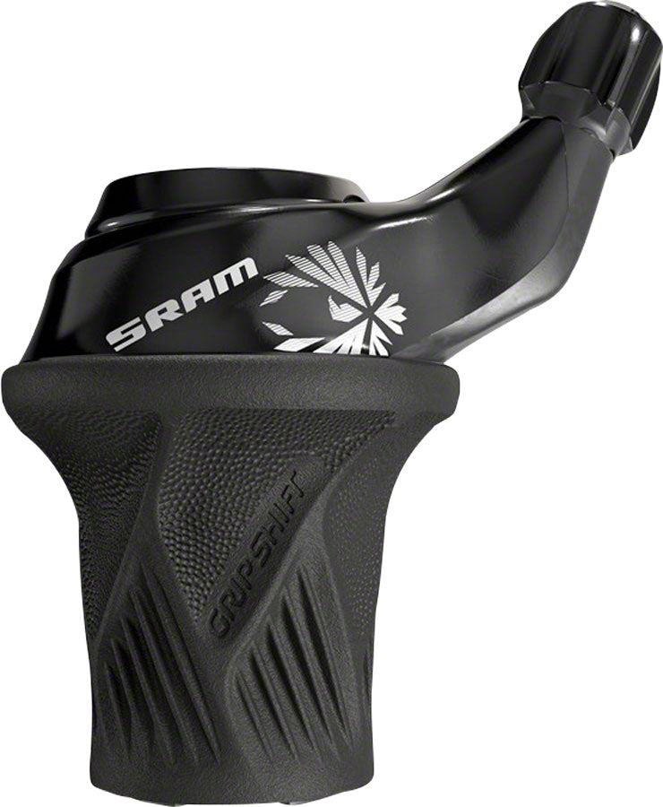 SRAM GX Eagle Grip Shift Shifter 12-Speed Rear Black, Left and Right Grips Included