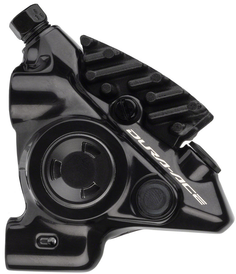 Shimano Dura-Ace ST-R9270F-R Di2 Shift/Brake Lever with BR-R9270 Hydraulic Disc Brake Caliper - Right/Rear, 12-Speed, Flat Mount, Black