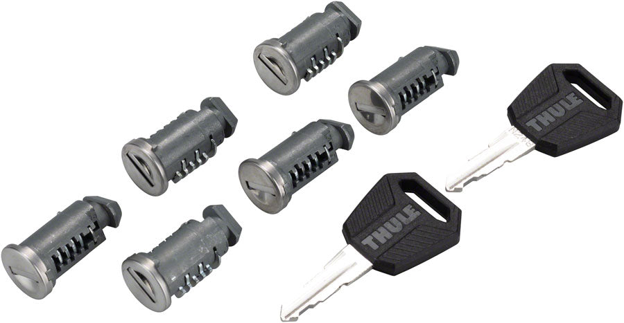 Thule 450600 One-Key Lock System 6 Pack