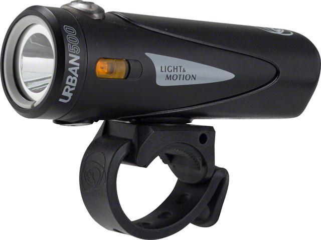 Light and Motion Urban 500 - Onyx Rechargeable Headlight 