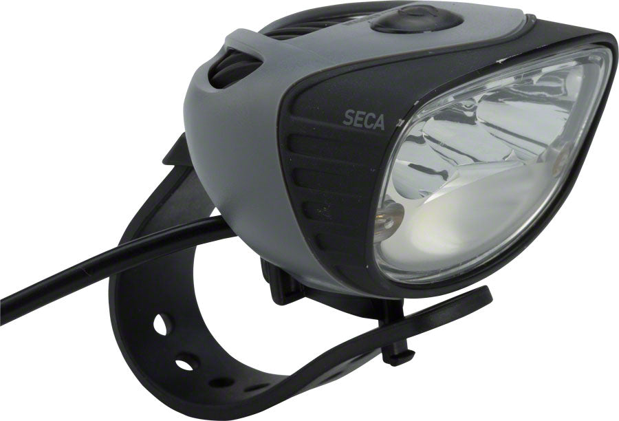 Light and Motion Seca 1800 eBike Headlight: Black