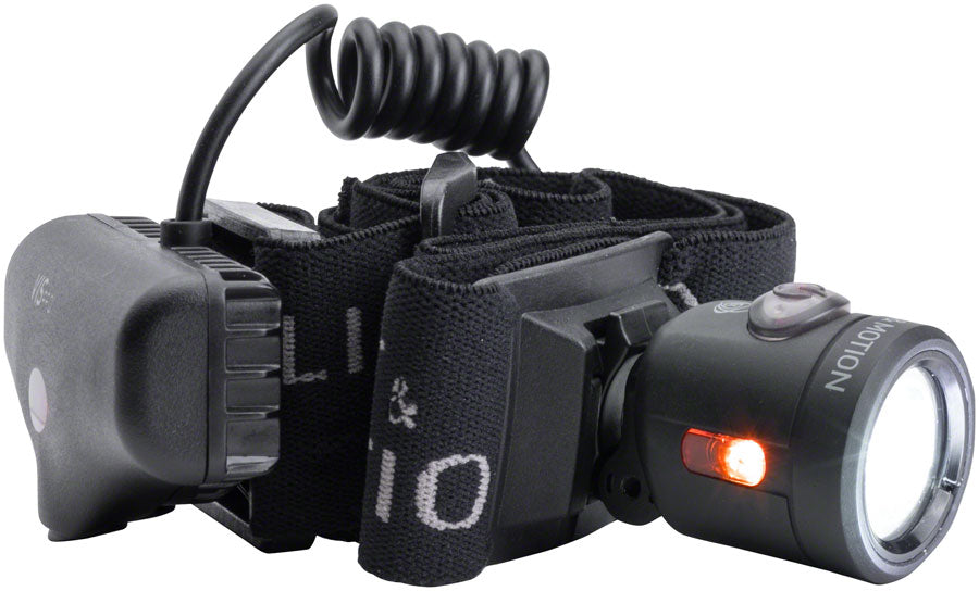 Light and Motion Vis 360 Pro Adventure Rechargeable Headlight and Taillight Set: Black