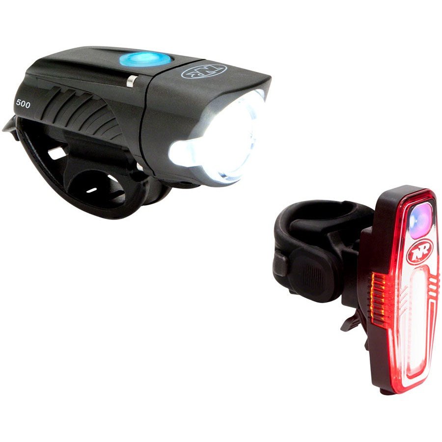 NiteRider Swift 500 and Sabre 110 Headlight and Taillight Set