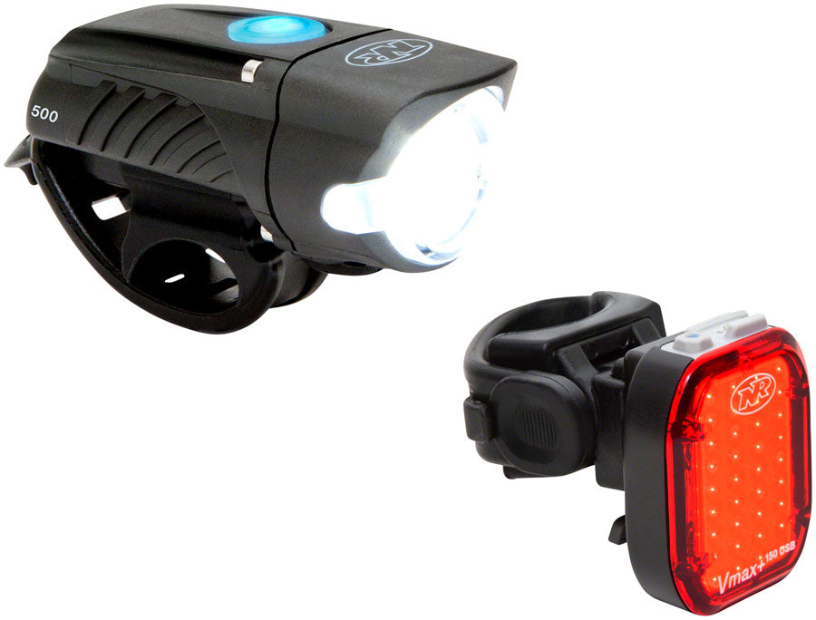 NiteRider Swift 500/Vmax+ Headlight and Taillight Set