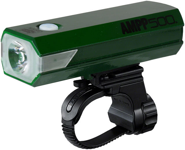 CatEye AMPP500 Headlight - 500 Lumens, Dark Green-0