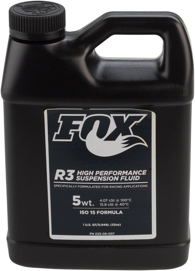 FOX 5wt R3 Suspension Oil - 1 Quart