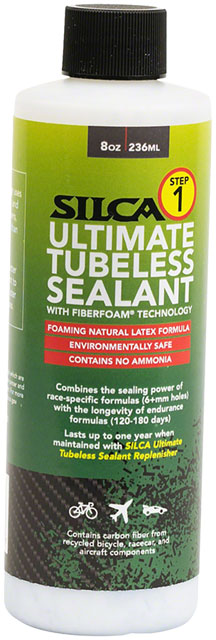 Silca Ultimate Tubeless Sealant - 8oz-0
