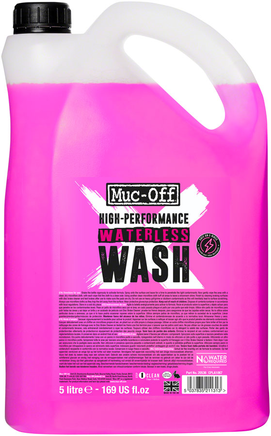 Muc-Off High Performance Waterless Wash - 5L