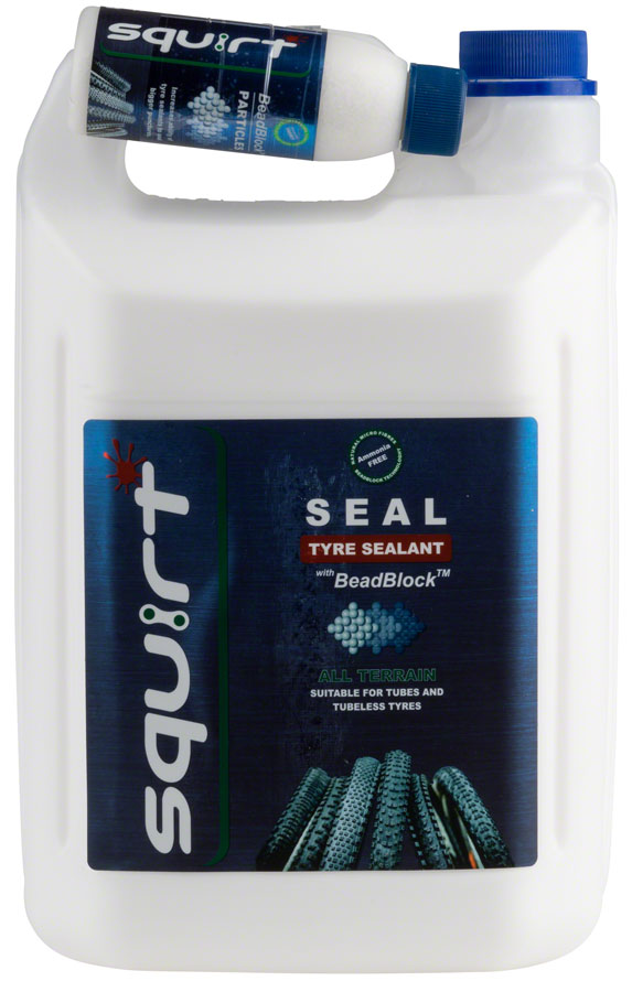 Squirt SEAL Tire Sealant with BeadBlock - 5L