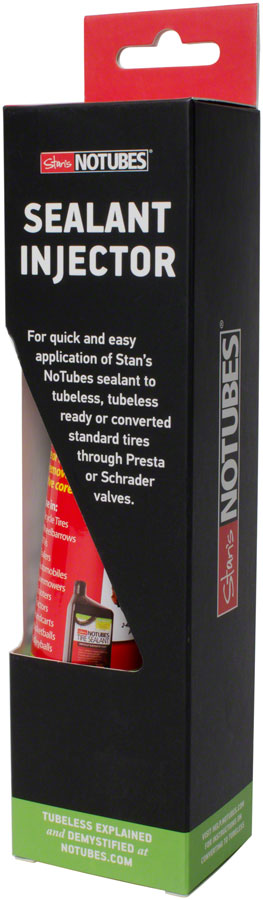 Stan's NoTubes Tire Sealant Injector Syringe - Presta, Schrader