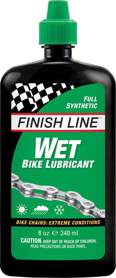 Finish Line WET Bike Chain Lube - 8oz, Drip