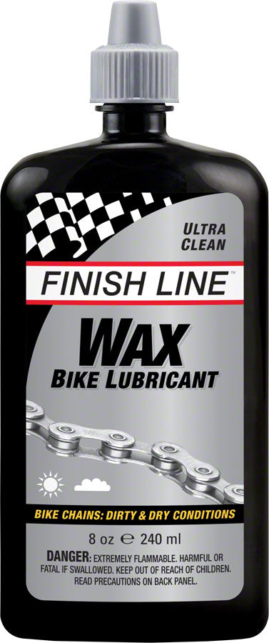 Finish Line WAX Bike Chain Lube - 8oz, Drip
