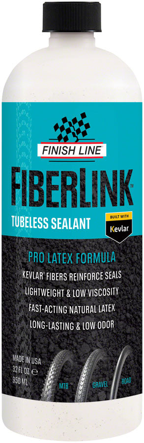 Finish Line FiberLink Tubeless Tire Sealant - 32oz, Pour