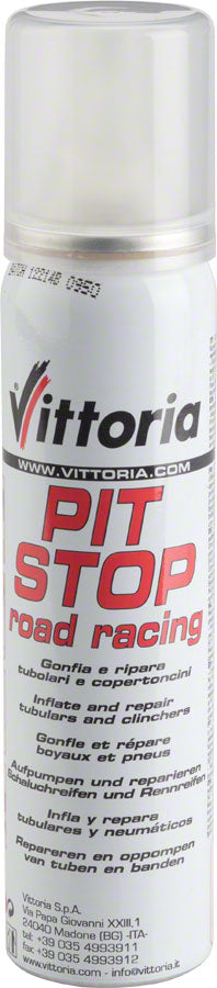Vittoria Pit Stop Road Tire Inflator and Sealant - 75ml