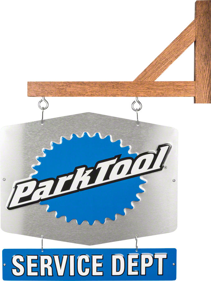 Park Tool Single-Sided Shop Service Department Sign