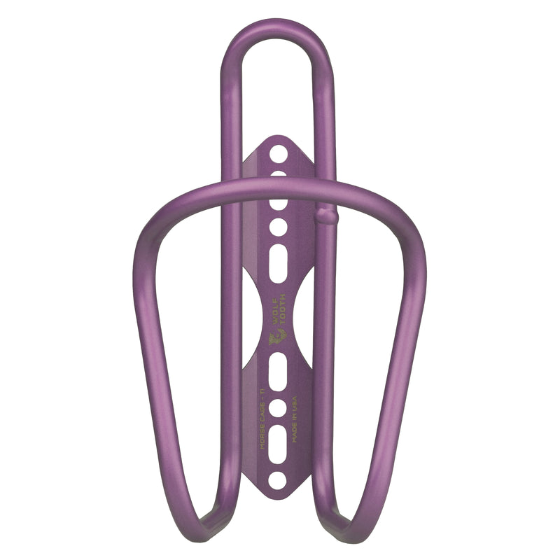 Wolf Tooth Morse Cage Ti Limited Edition Purple