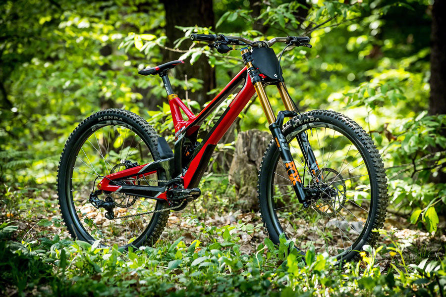 ODI DownHill Number Plate Black