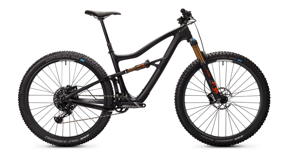Ibis Ripley V4 Carbon 29" Complete Mountain Bike - NGX Build, Large, Black