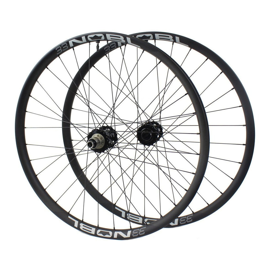 NOBL TR33 29" Carbon Mountain Wheelset - 1716g