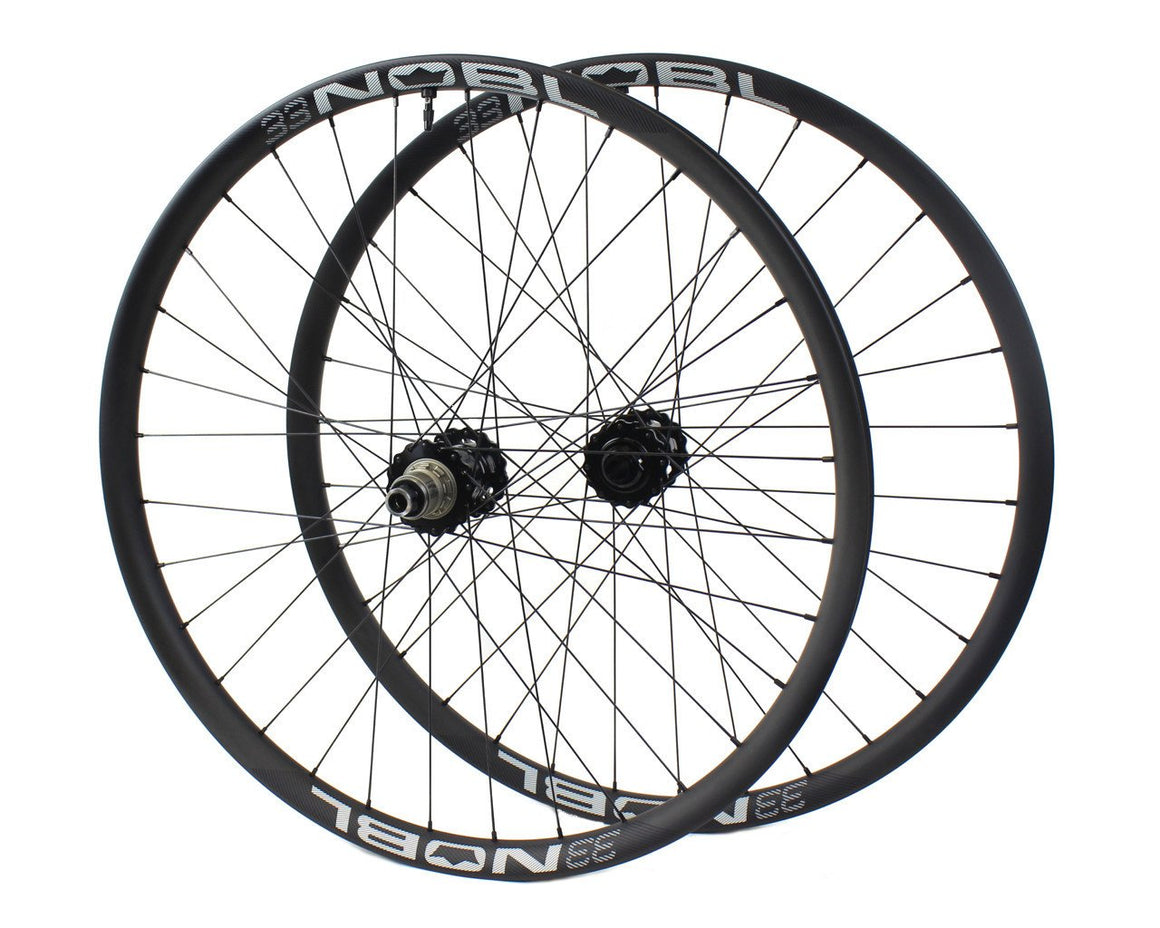 NOBL TR33 650B/27.5" Carbon Mountain Wheelset - 1656g