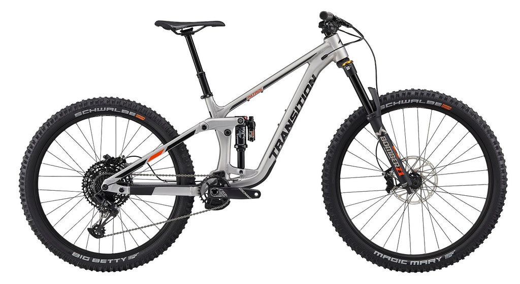 Transition Patrol 29" / 27.5" Alloy 160m Complete Bike - NX Mullet Build, Large, Raw