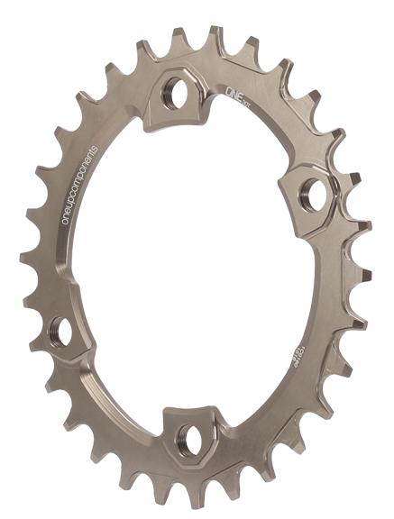 OneUp Components XTR M9000 96BCD Oval Traction Chainring