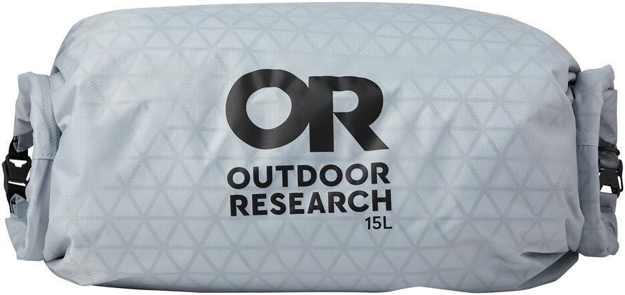 Outdoor Research Dirty/Clean Bag -  15L, Titanium