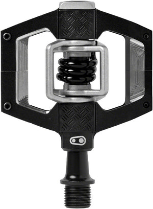 Crank Brothers Mallet Trail Pedals - Dual Sided Clipless with Platform, Aluminum, 9/16", Black