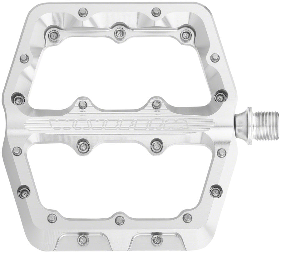 Wolf Tooth Waveform Pedals - Silver, Large