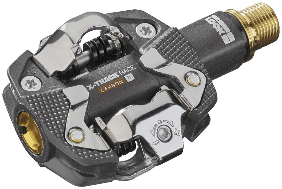 carbon mtb pedals LOOK X-Track Race Carbon Ti Pedals (Black)