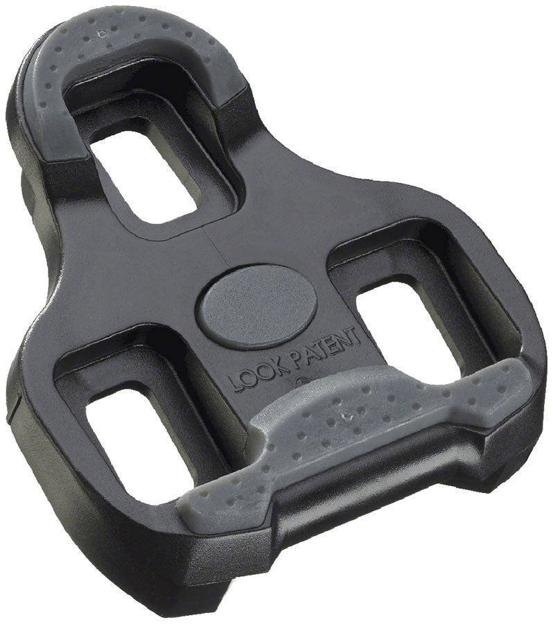 LOOK KEO GRIP Cleat - 0 Degree Float, Black