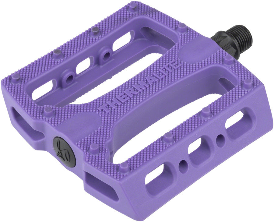Stolen Thermalite Pedals - Platform, Composite/Plastic, 9/16", Lavender