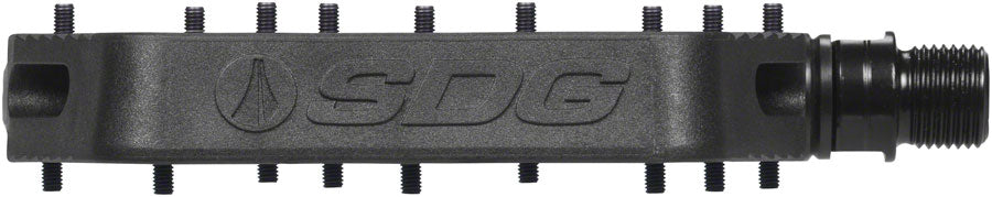 SDG Comp Pedals - Platform, Composite , 9/16" , Black