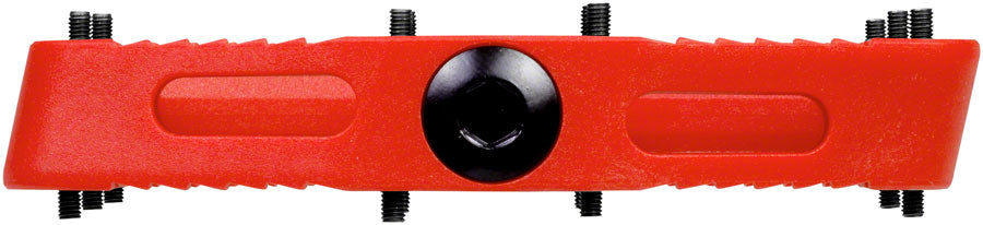 SDG Comp Pedals - Platform, Composite , 9/16" , Red