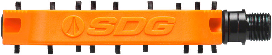 SDG Comp Pedals - Platform, Composite , 9/16" , Orange