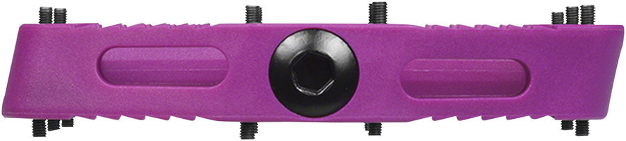 SDG Comp Pedals - Platform, Composite , 9/16" , Purple