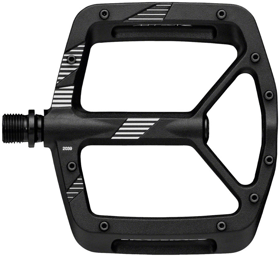 RaceFace Aeffect R Pedals - Platform, Aluminum, 9/16", Black