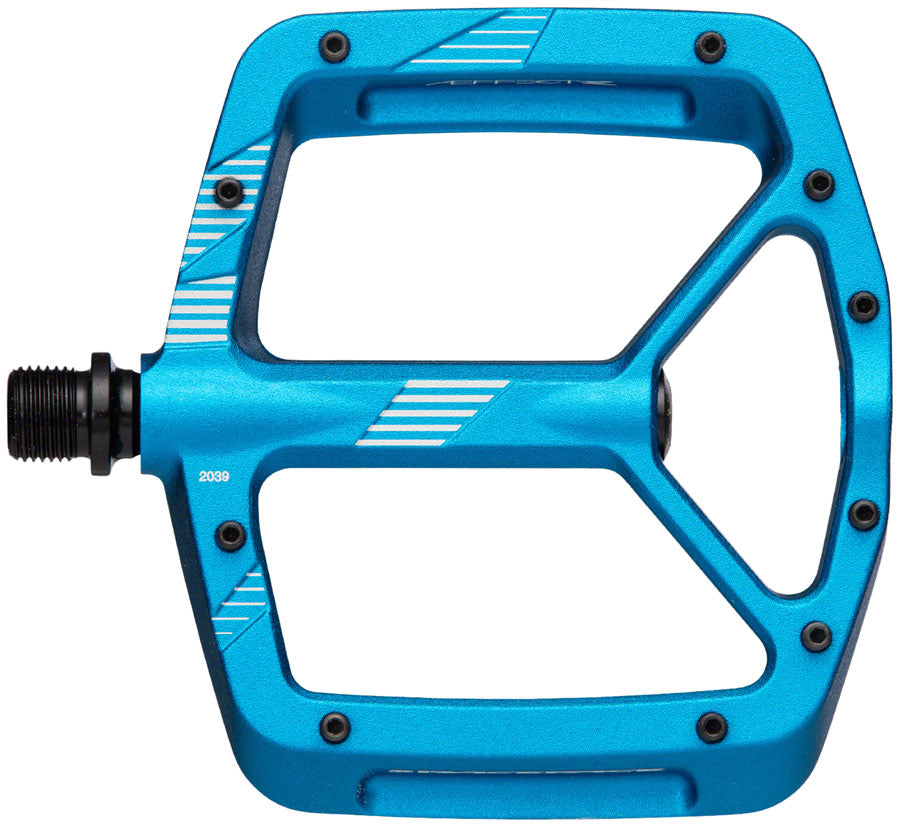 RaceFace Aeffect R Pedals - Platform, Aluminum, 9/16", Blue