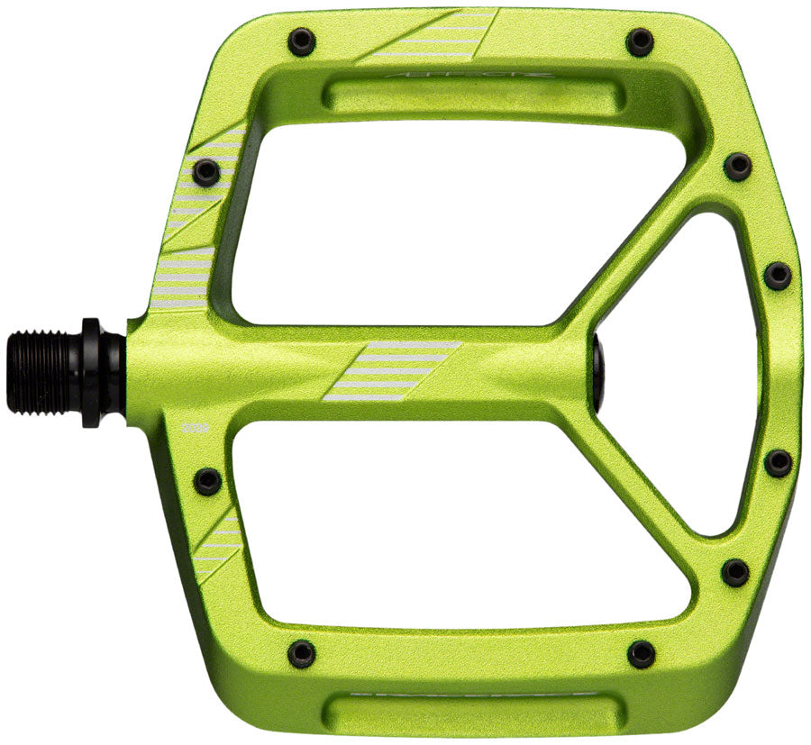 RaceFace Aeffect R Pedals - Platform, Aluminum, 9/16", Green