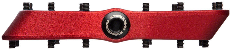 RaceFace Aeffect R Pedals - Platform, Aluminum, 9/16", Red