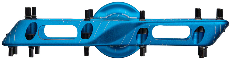 RaceFace Atlas Pedals - Platform, Aluminum, 9/16", Blue