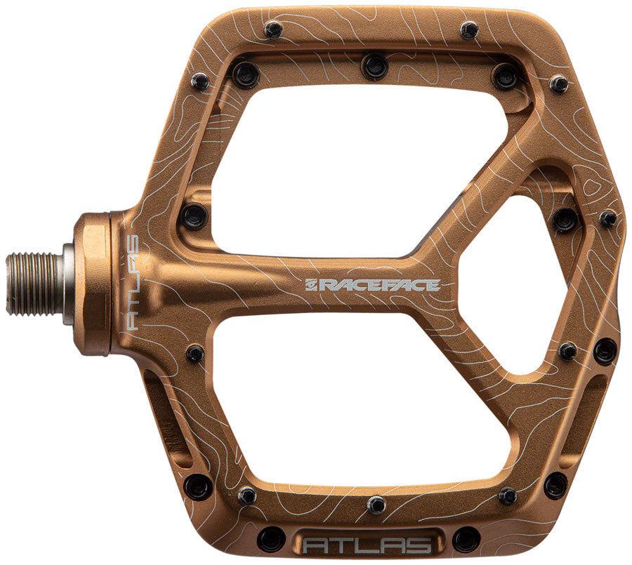 RaceFace Atlas Pedals - Platform, Aluminum, 9/16", Kashmoney